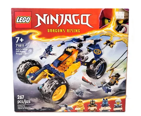 Lego Ninjago Arin's Ninja Off-Road Buggy Car 71811 - Brand New/Sealed