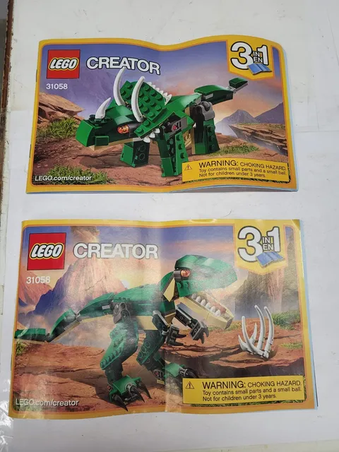 Lego Creator instruction book 31058 / me3  r3 d16