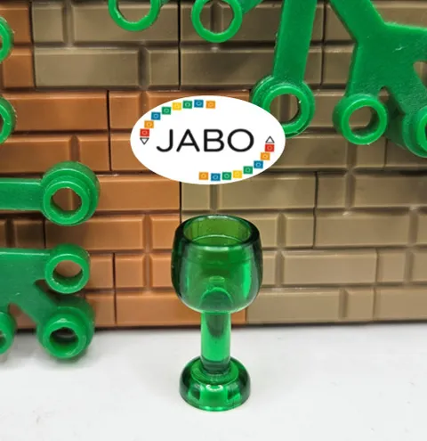 ( S12 / 1 / 5 ) LEGO 33061 Utensil Goblet Large Trans-Green
