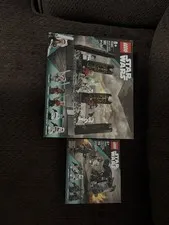 LEGO Star Wars: Ahsoka Tano's Duel On Peridea (75385) & Battle Pack (75412)