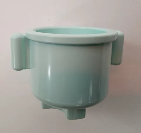 Lego Light Aqua Duplo Utensil Kettle Closed Smooth Handles 2 x 2 x 1 1/2 31042