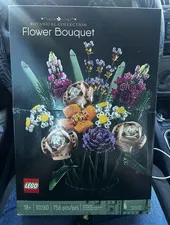 LEGO Flower Bouquet 10280 Botanical Collection Set 756 pcs