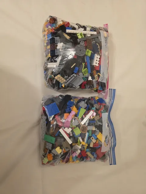 Lego Mixed Lot 8-9lbs