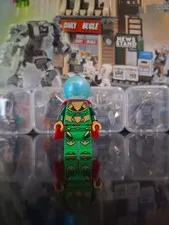 LEGO Mysterio Minifigure 76342 Marvel Spiderman Villain Daily Bugle