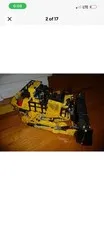 LEGO TECHNIC: App-Controlled Cat D11 Bulldozer (42131) - nice, w/manual!