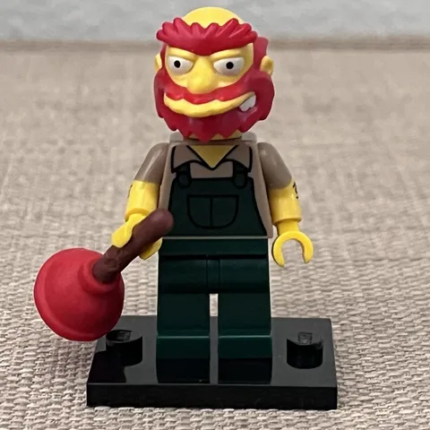 LEGO The Simpsons Minifigure Series 2 Groundskeeper Willie