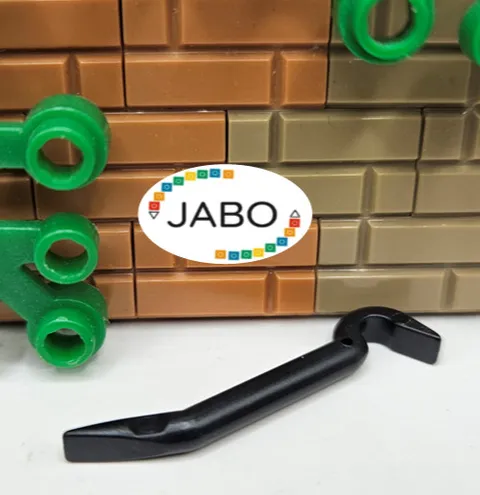 (S10/16/5) Lego 92585 Utensil Tool Crowbar Black
