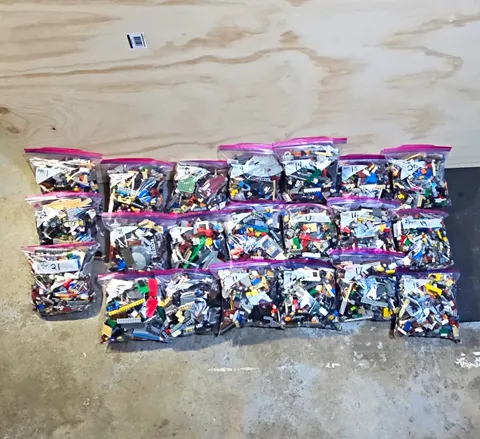 LEGO individual 2 To 2.5 Pound Bags Of Assorted Lego. Bundle And Save