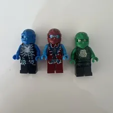 Airjitzu Lloyd Nya And Jay Lego