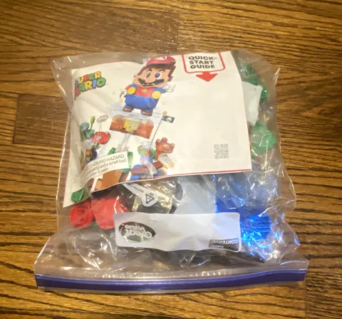 LEGO Super Mario 71360 Adventures with Mario Starter Course Lot Polybag 231pc