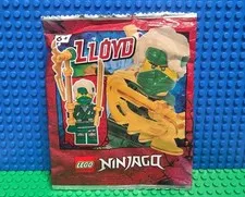 LEGO Lloyd Minifigure Foil Pack Ninjago 892292 CMF Lot Rare Retired Ninja HTF 