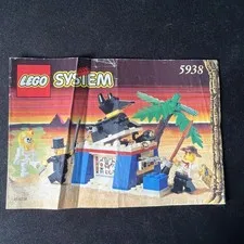 Lego System 5938 Instructions