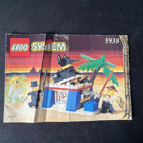 Lego System 5938 Instructions