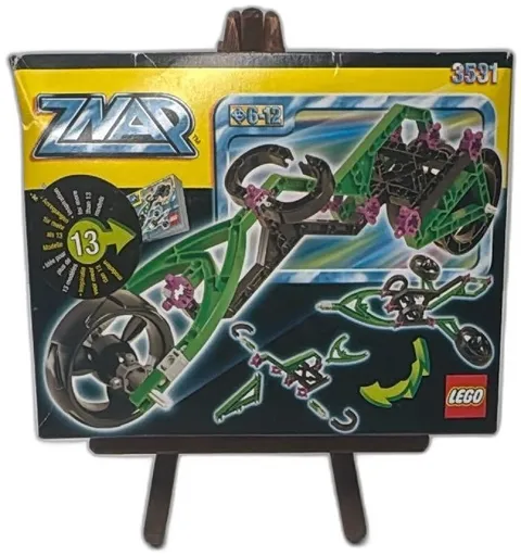 Lego Znap 3531 Multi Model Building Set 1998 Boxed Vintage Construction Toy