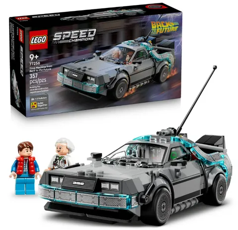  LEGO Speed Champions Back to The Future Time Machine 77256 NEW 17096102439