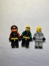 Vintage LEGO Extreme Team 6584 Minifigures 3 Characters