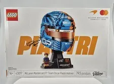 LEGO 43017 McLaren Mastercard F1 Oscar Piastri Helmet 793pc 14+ Stand