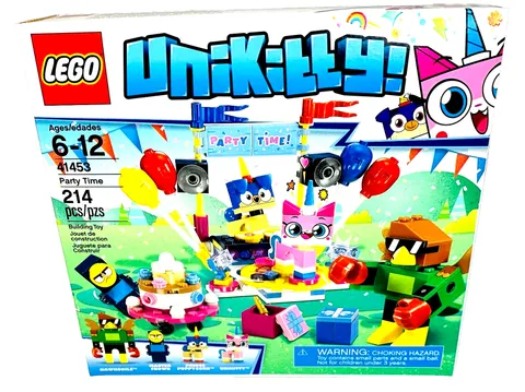 Lego Unikitty Party Time 41453 ~ Retired, Hawkodile, Prince Puppycorn, Unikitty