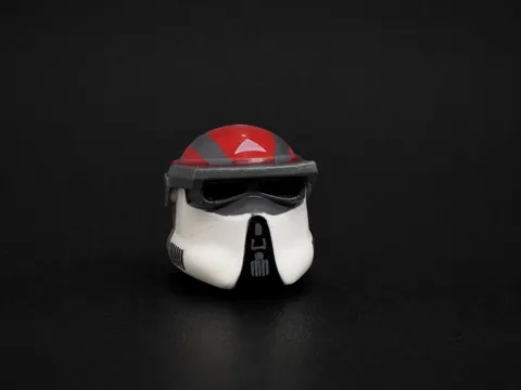 LEGO Star Wars Custom ATRT driver Clone Trooper Helmet