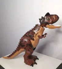 LEGO Jurassic World Dinosaur Carnotaurus with Scar 6.5" Figure carn02 set 76941