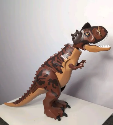 LEGO Jurassic World Dinosaur Carnotaurus with Scar 6.5" Figure carn02 set 76941