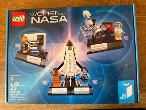 LEGO Ideas: Women of NASA (21312) USED