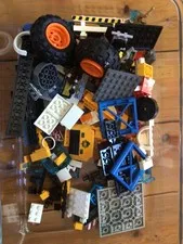 Lego Bulk Used Lots -City. Genuine Lego.