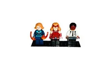 Lego Marvel Scarlet Witch Young Nick Fury Captain Marvel Vers Kree Starforce Lot