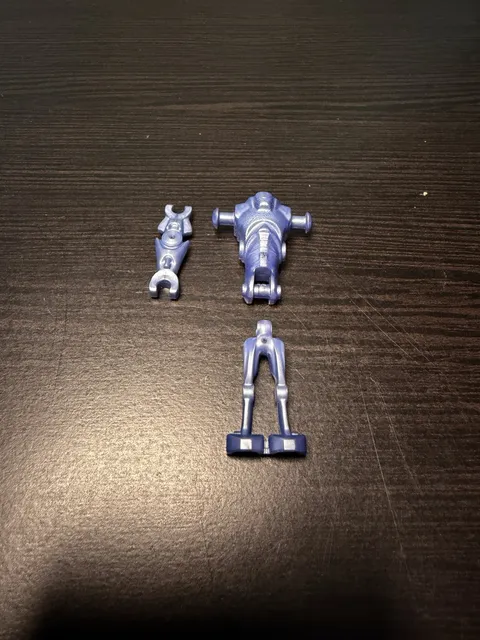 LEGO Star Wars Pearl Sand Blue Super Battle Droid