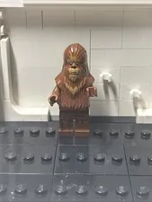 Lego Star Wars Minifigures Wookie sw0713 Warrior sw1028 - 75084