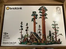 LEGO 910058 Sequoia Tree Trail, Bricklink Designer Program 6, New and Sealed