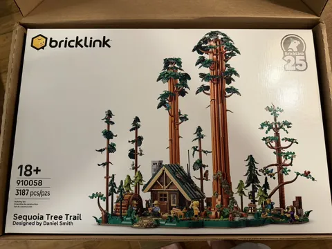 LEGO 910058 Sequoia Tree Trail, Bricklink Designer Program 6, New and Sealed