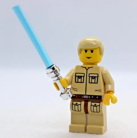 Luke Skywalker Cloud City 10123 WRONG LEGS Star Wars LEGO Minifigure Mini Figure