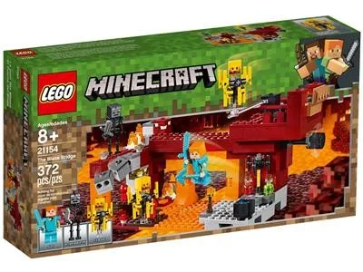 LEGO® Minecraft 21154-1 - The Blaze Bridge