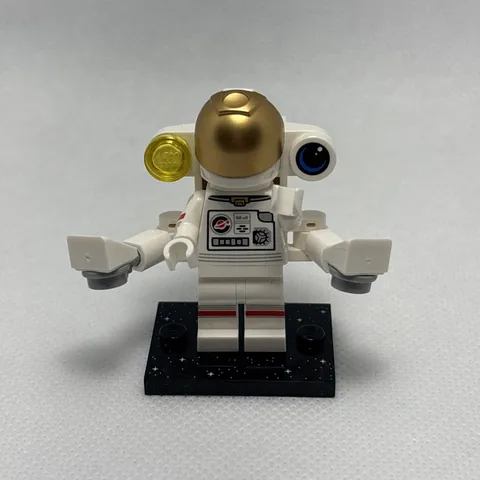 2024 LEGO Minifigure 71046 Series 26 Spacewalking Astronaut Female