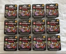 LEGO: CMF (71047) Dungeons & Dragons-COMPLETE Set of 12 Figures-SEALED BOXES! 👀