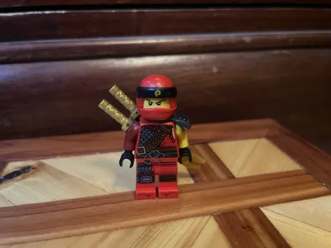 Lego Minifigure Ninjago Kai Katana - Sons of Garmadon 70638