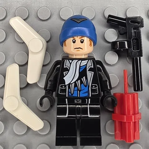 Lego DC Super Heroes Minifigure SH0281 Captain Boomerang