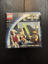 LEGO Star Wars: Jedi Defense II (7204)