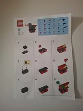 Lego DUCK Make And Take Exclusive Instructions Only