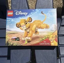LEGO: 43243 - Simba the Lion King Cub - New Factory Sealed - Disney - Retired