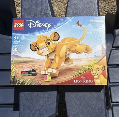 LEGO: 43243 - Simba the Lion King Cub - New Factory Sealed - Disney - Retired