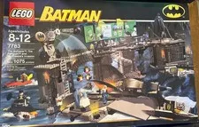 LEGO Batman: The Batcave: the Penguin and Mr. Freeze's Invasion (7783)