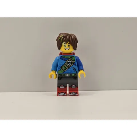 LEGO DREAMZzz Mateo Minifigure drm016 w/ Red Backpack NEW Genuine