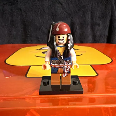 LEGO Pirates of the Caribbean Jack Sparrow Minifigure