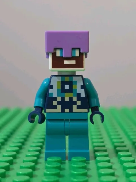 LEGO Minecraft Ender Explorer Minifigure (min189) From Set 21264