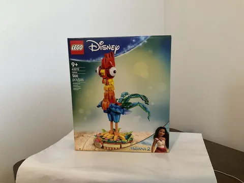 LEGO Disney Moana 2 Heihei Building Set 566 Pcs - new building set for kids