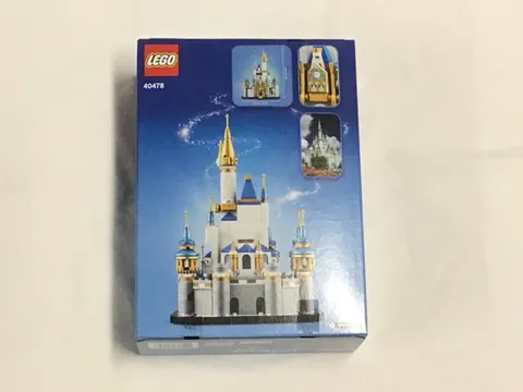 LEGO 40478 Disney Mini Disney Castle 50th Anniversary Sealed worldwide