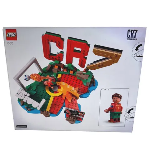 LEGO Multi CR7 Cristiano Ronaldo Soccer Highlights Set 43012 490 Pcs