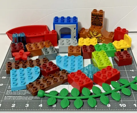 Lego Duplo Jake & the Neverland Pirates Peter Pans Visit 10526 Incomplete Set